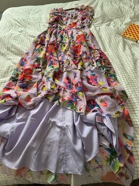 Vintage Inspired Floral Dress